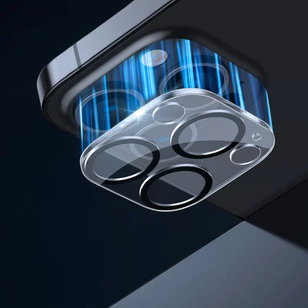 Joyroom Mirror Lens Protector Glass for Camera for iPhone 14 Pro / iPhone 14 Pro Max Full Lens Camera Cover (JR-LJ3)eng