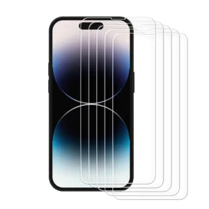 Joyroom Knight 2,5D FS TG 5x glass iPhone 14 Plus full screen (JR-DH07)eng