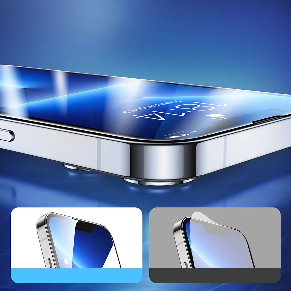 Joyroom Knight 2,5D FS TG 5x glass iPhone 14 Plus full screen (JR-DH07)eng