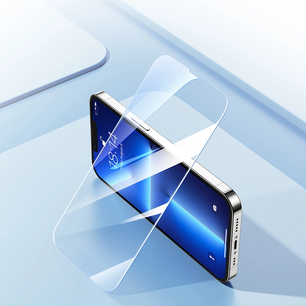 Joyroom Knight 2,5D FS TG 5x glass iPhone 14 Plus full screen (JR-DH07)eng