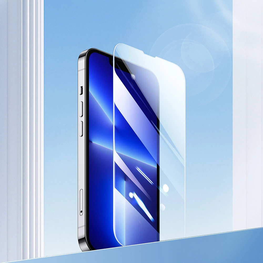 Joyroom Knight 2,5D FS TG 5x glass iPhone 14 Plus full screen (JR-DH07)eng