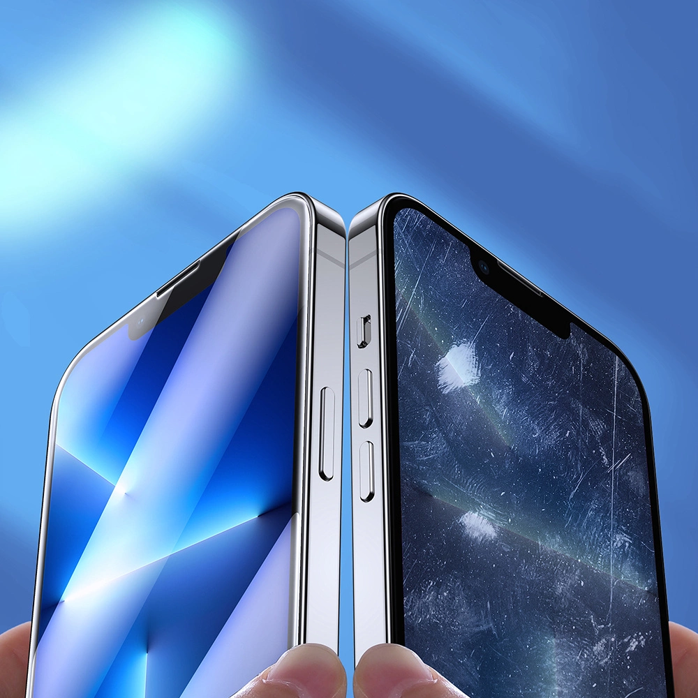 Joyroom Knight 2,5D FS TG 5x glass iPhone 14 Plus full screen (JR-DH07)eng