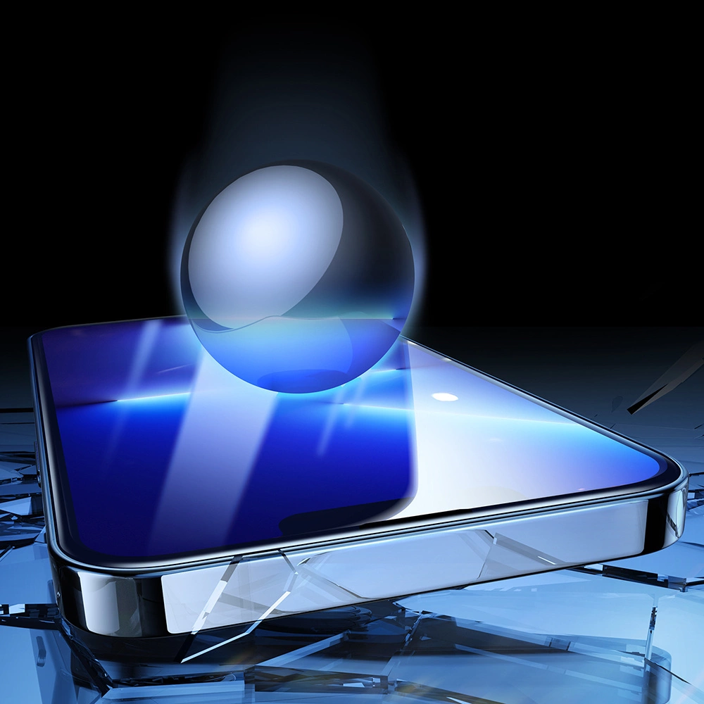 Joyroom Knight 2,5D FS TG 5x glass iPhone 14 Plus full screen (JR-DH07)eng