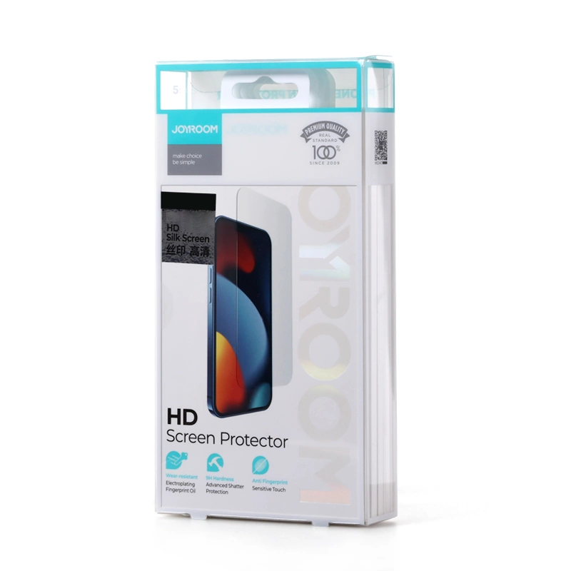 Joyroom Knight 2,5D FS TG 5x glass iPhone 14 Plus full screen (JR-DH07)eng