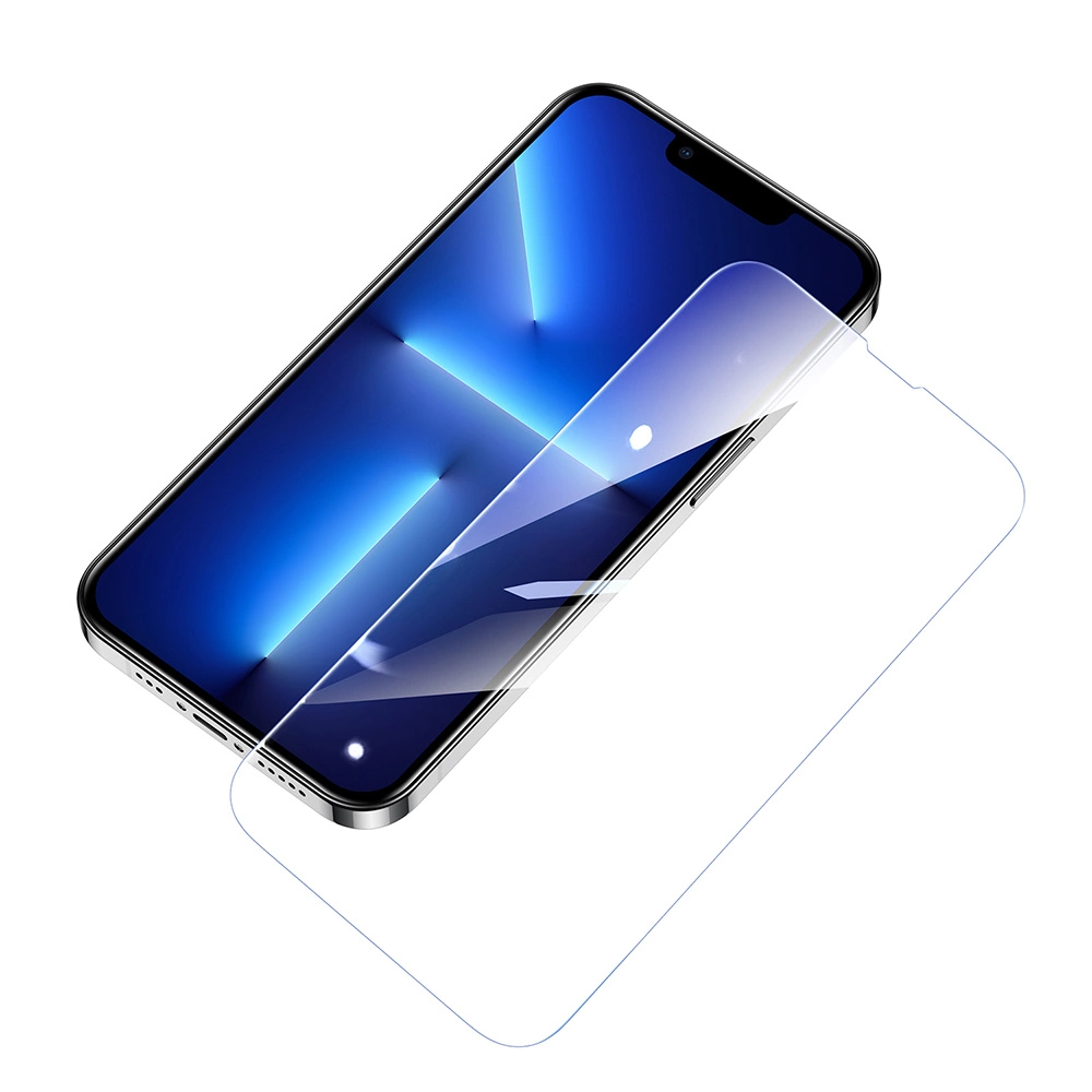 Joyroom Knight 2,5D FS TG 5x glass iPhone 14 Plus full screen (JR-DH07)eng