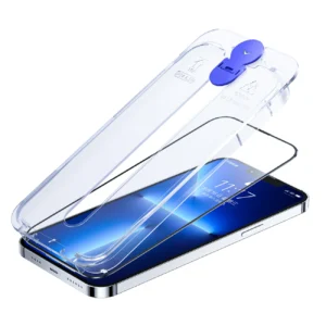 Joyroom Knight glass for iPhone 14 Plus with mounting kit transparent (JR-H11)eng