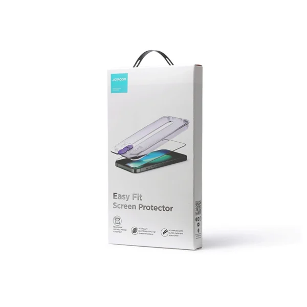 Joyroom Knight Glass for iPhone 14 Pro Max with Mounting Kit Clear (JR-H12)eng