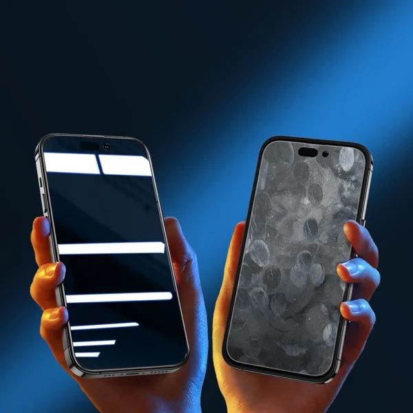 Joyroom Knight 2.5D Privacy TG Tempered Glass for iPhone 14 Plus with Anti-Spy Filter Full Screen with Frame Transparent (JR-P03)eng
