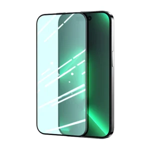 Joyroom Knight Green Glass for iPhone 14 Plus with Full Screen Anti Blue Light Filter (JR-G03)eng
