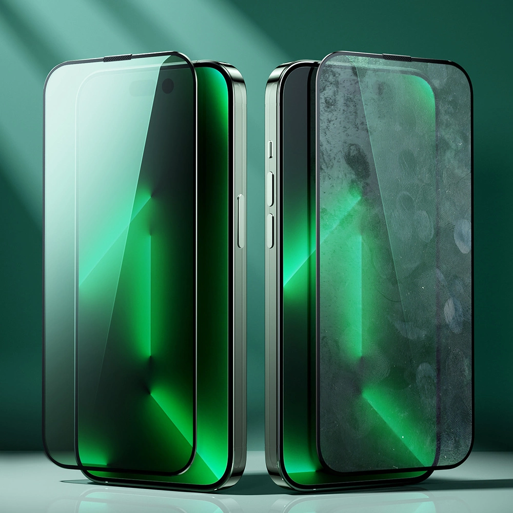 Joyroom Knight Green Glass for iPhone 14 Plus with Full Screen Anti Blue Light Filter (JR-G03)eng