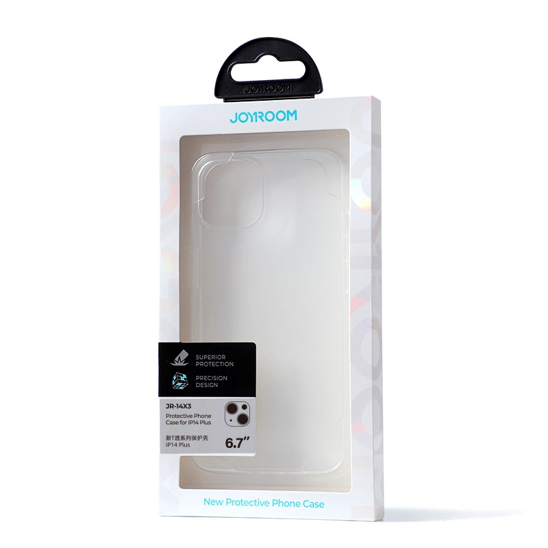 Joyroom 14X Case Case for iPhone 14 Plus Durable Cover Housing Transparent (JR-14X3)eng