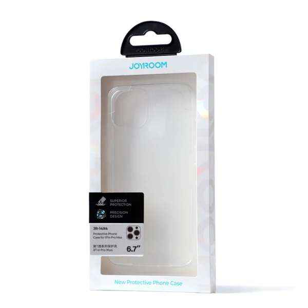 Joyroom 14X Case Case for iPhone 14 Pro Max Durable Cover Housing Transparent (JR-14X4)eng