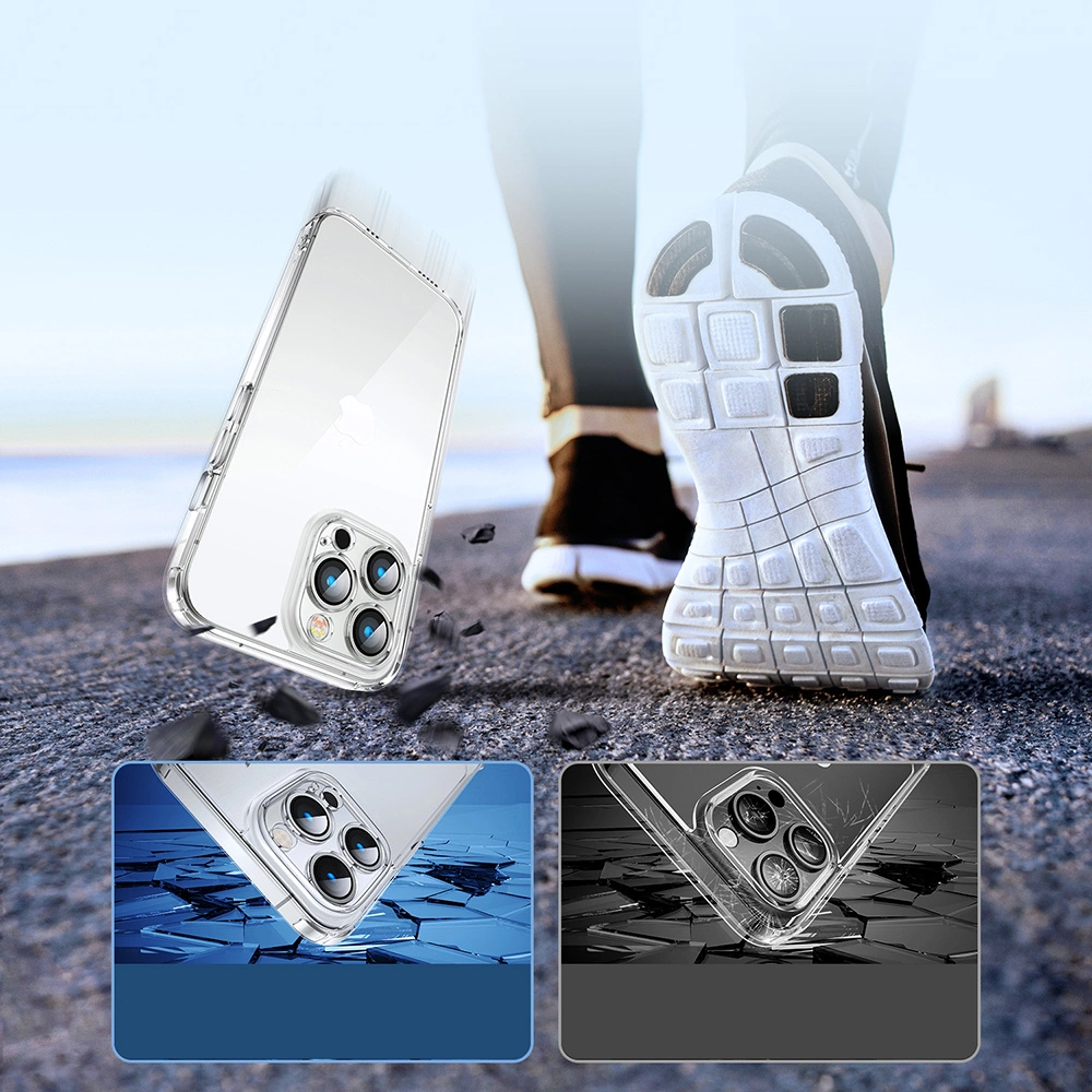 Joyroom 14D Case Case for iPhone 14 Plus Durable Cover Housing Clear (JR-14D3)eng