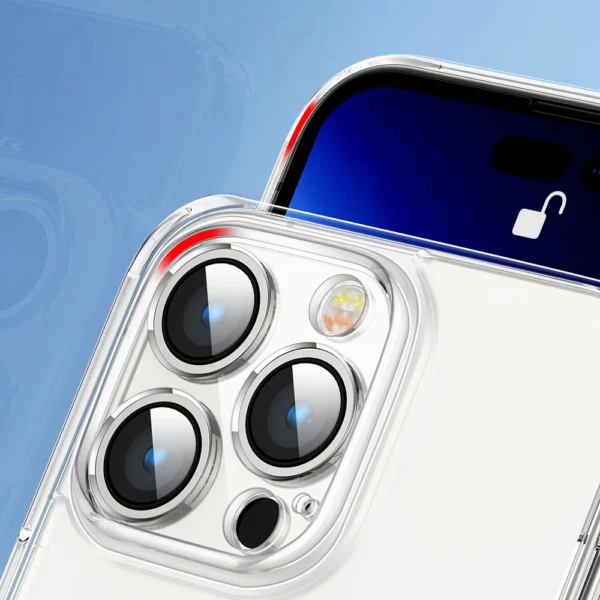 Joyroom 14D Case Case for iPhone 14 Plus Durable Cover Housing Clear (JR-14D3)eng