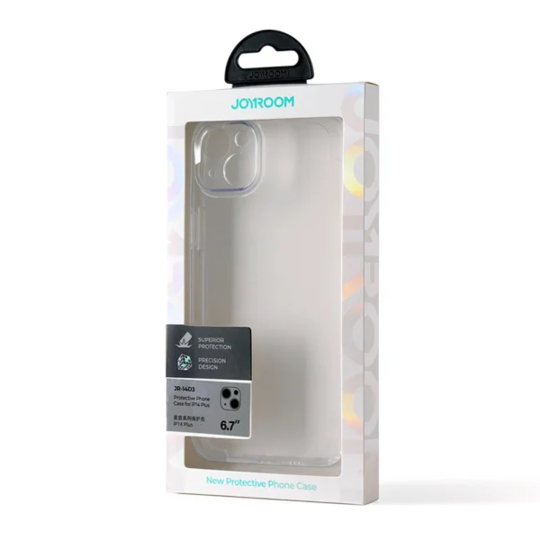 Joyroom 14D Case Case for iPhone 14 Plus Durable Cover Housing Clear (JR-14D3)eng