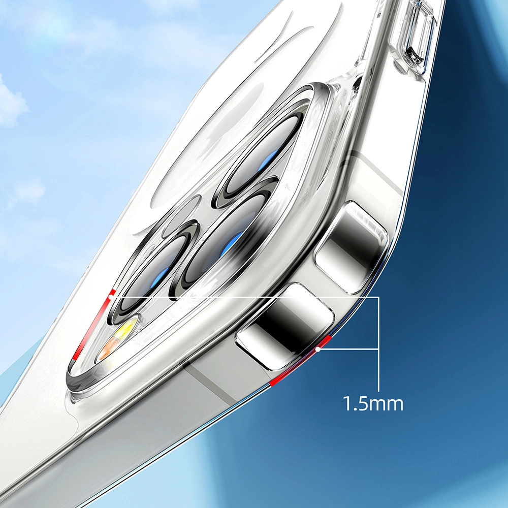 Joyroom 14D Magnetic Case Magnetic Case for iPhone 14 Plus Compatible with MagSafe transparent (JR-14D7)eng