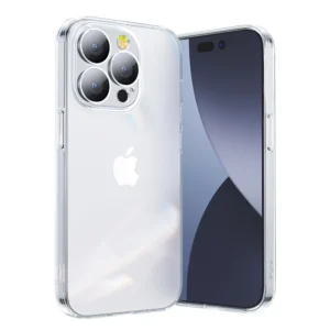 Joyroom 14Q Case iPhone 14 case housing cover with transparent camera cover (JR-14Q1 transparent)eng