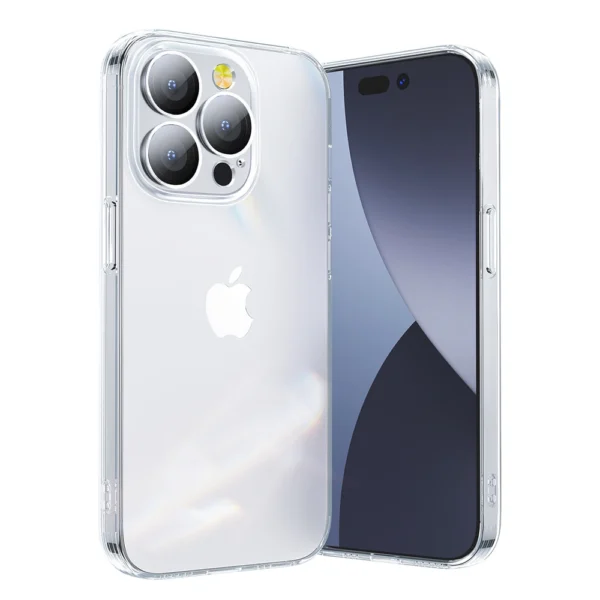Joyroom 14Q Case iPhone 14 Plus case housing cover with transparent camera cover (JR-14Q3 transparent)eng