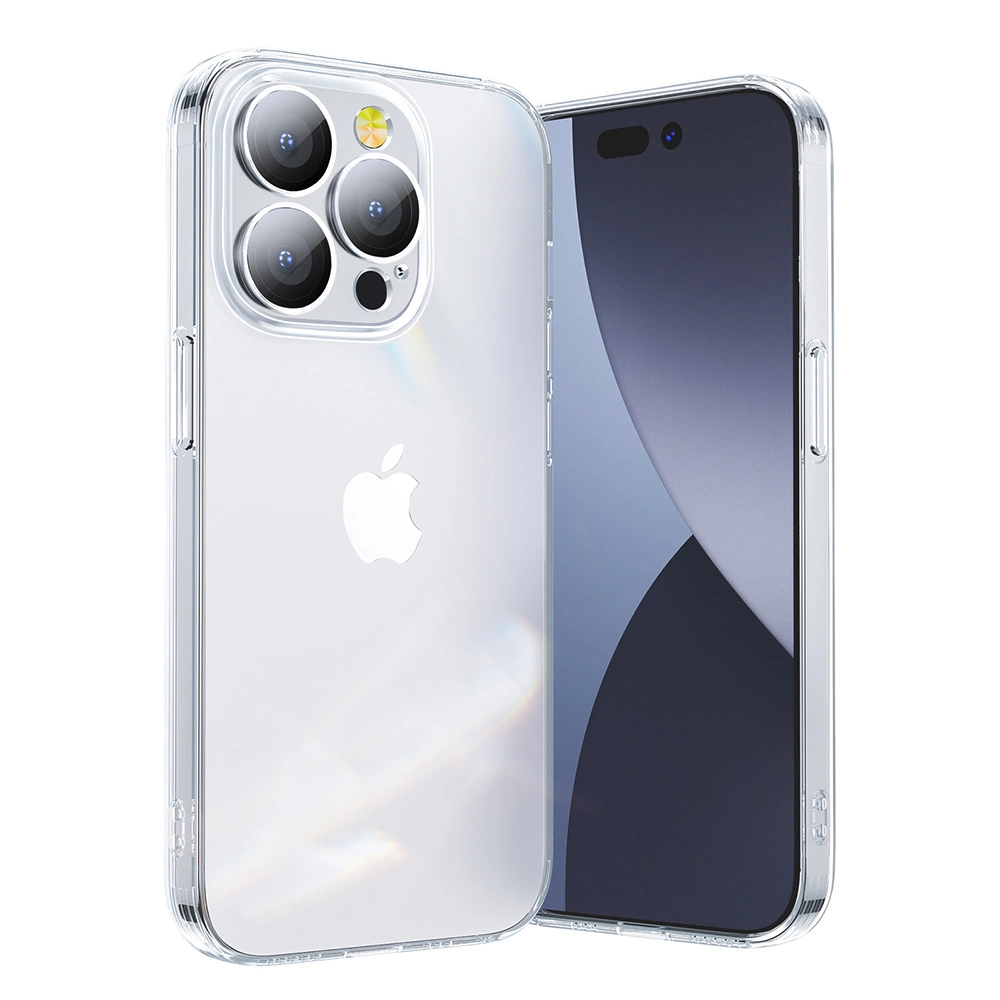 Joyroom 14Q Case iPhone 14 Plus case housing cover with transparent camera cover (JR-14Q3 transparent)eng