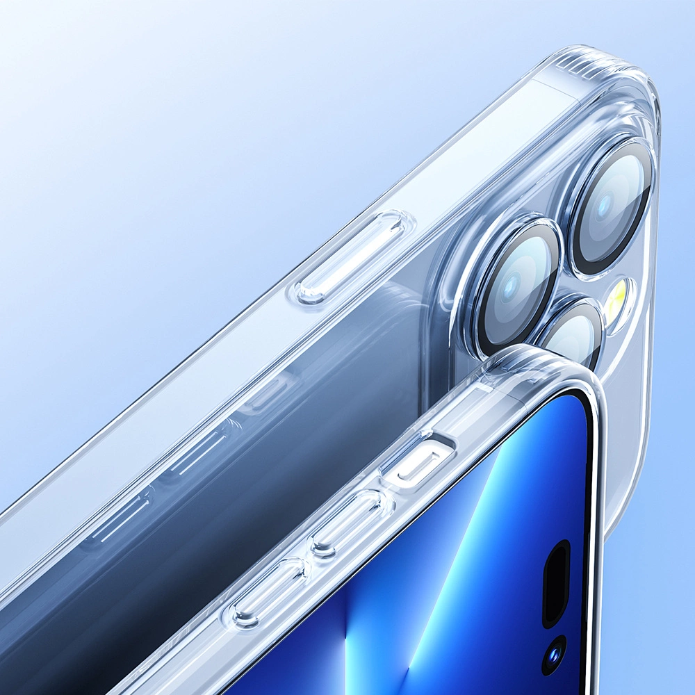 Joyroom 14Q Case iPhone 14 Plus case housing cover with transparent camera cover (JR-14Q3 transparent)eng