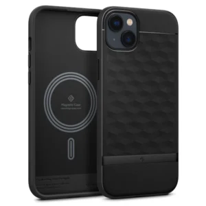 Caseology Parallax Mag MagSafe iPhone 14 Plus Case - Matte Blackeng