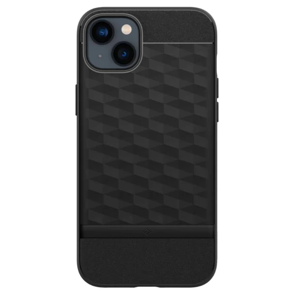 Caseology Parallax Mag MagSafe iPhone 14 Plus Case - Matte Blackeng