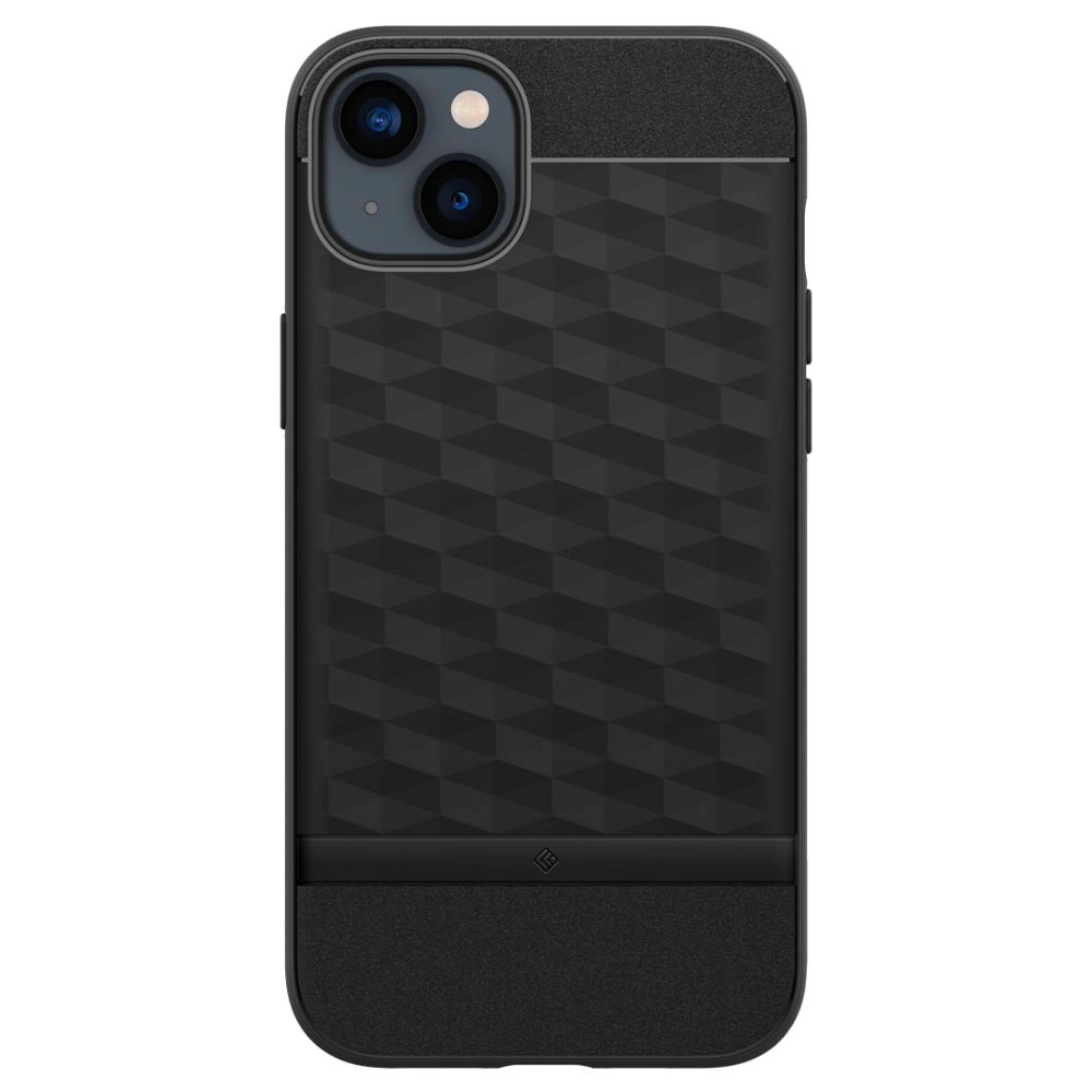 Caseology Parallax Mag MagSafe iPhone 14 Plus Case - Matte Blackeng