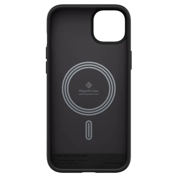 Caseology Parallax Mag MagSafe iPhone 14 Plus Case - Matte Blackeng