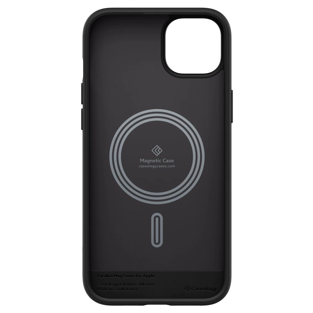 Caseology Parallax Mag MagSafe iPhone 14 Plus Case - Matte Blackeng