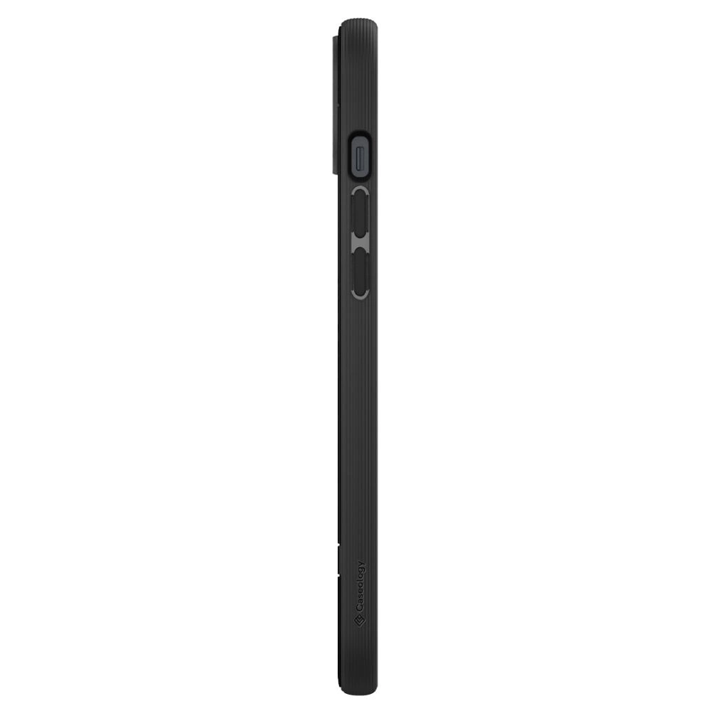 Caseology Parallax Mag MagSafe iPhone 14 Plus Case - Matte Blackeng