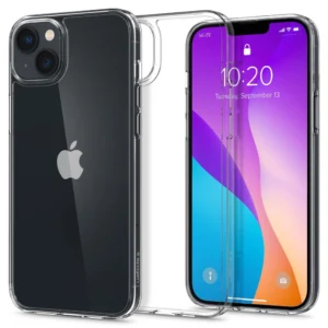 Spigen Airskin Hybrid Case for iPhone 14 Plus - Cleareng