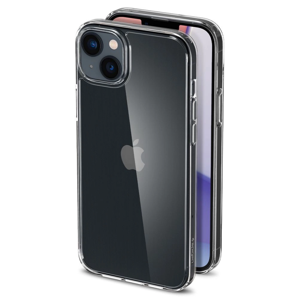 Spigen Airskin Hybrid Case for iPhone 14 Plus - Cleareng