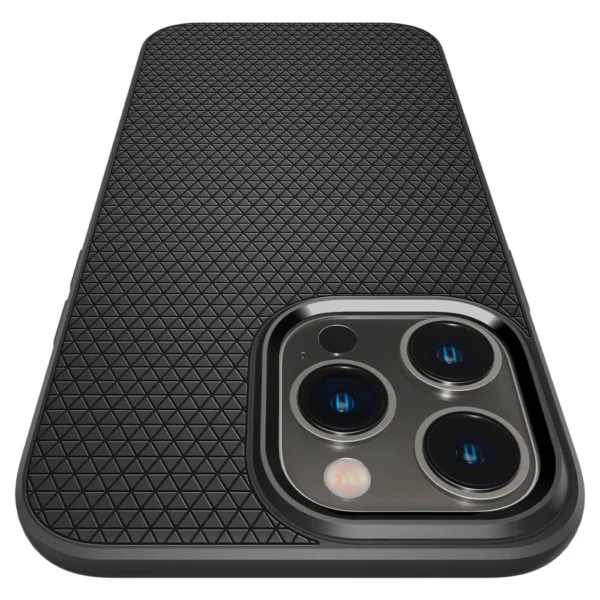 Spigen Liquid Air iPhone 14 Pro Case - Matte Blackeng