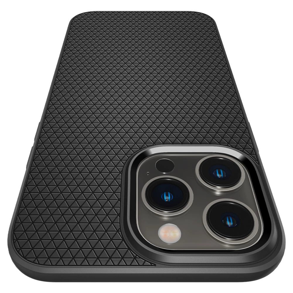 Spigen Liquid Air iPhone 14 Pro Case - Matte Blackeng