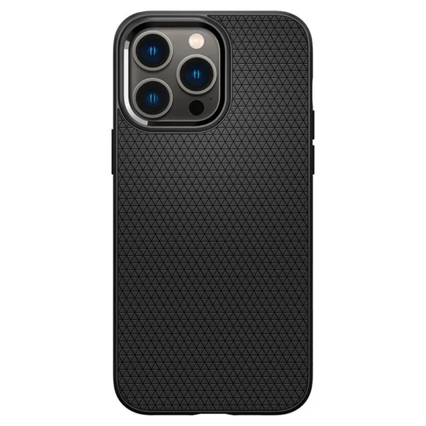 Spigen Liquid Air iPhone 14 Pro Case - Matte Blackeng