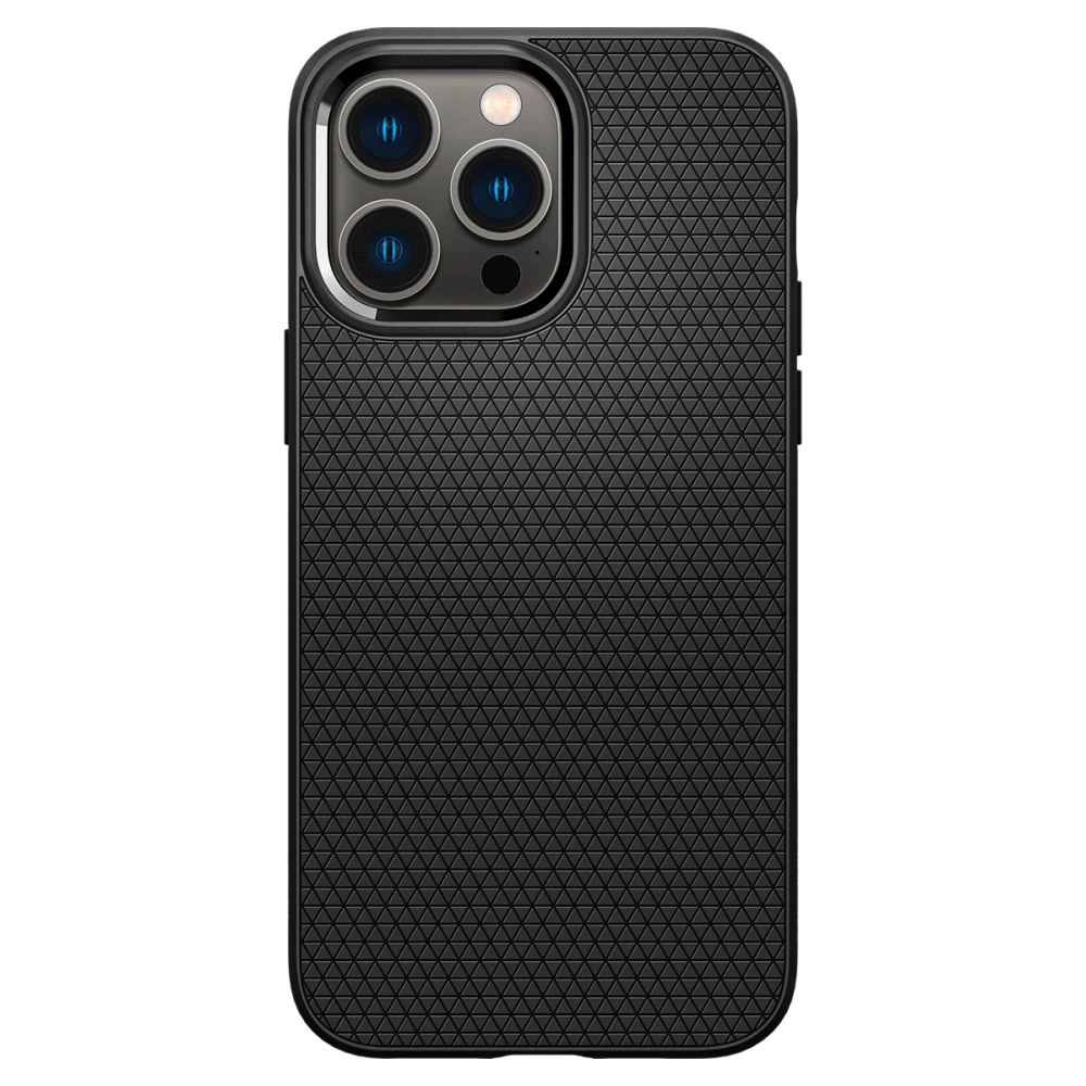 Spigen Liquid Air iPhone 14 Pro Case - Matte Blackeng