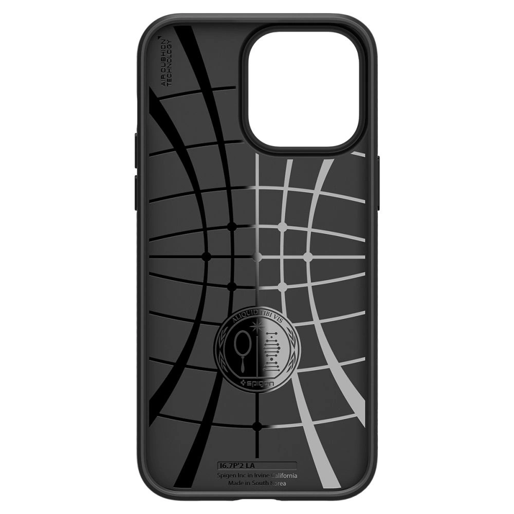 Spigen Liquid Air iPhone 14 Pro Case - Matte Blackeng