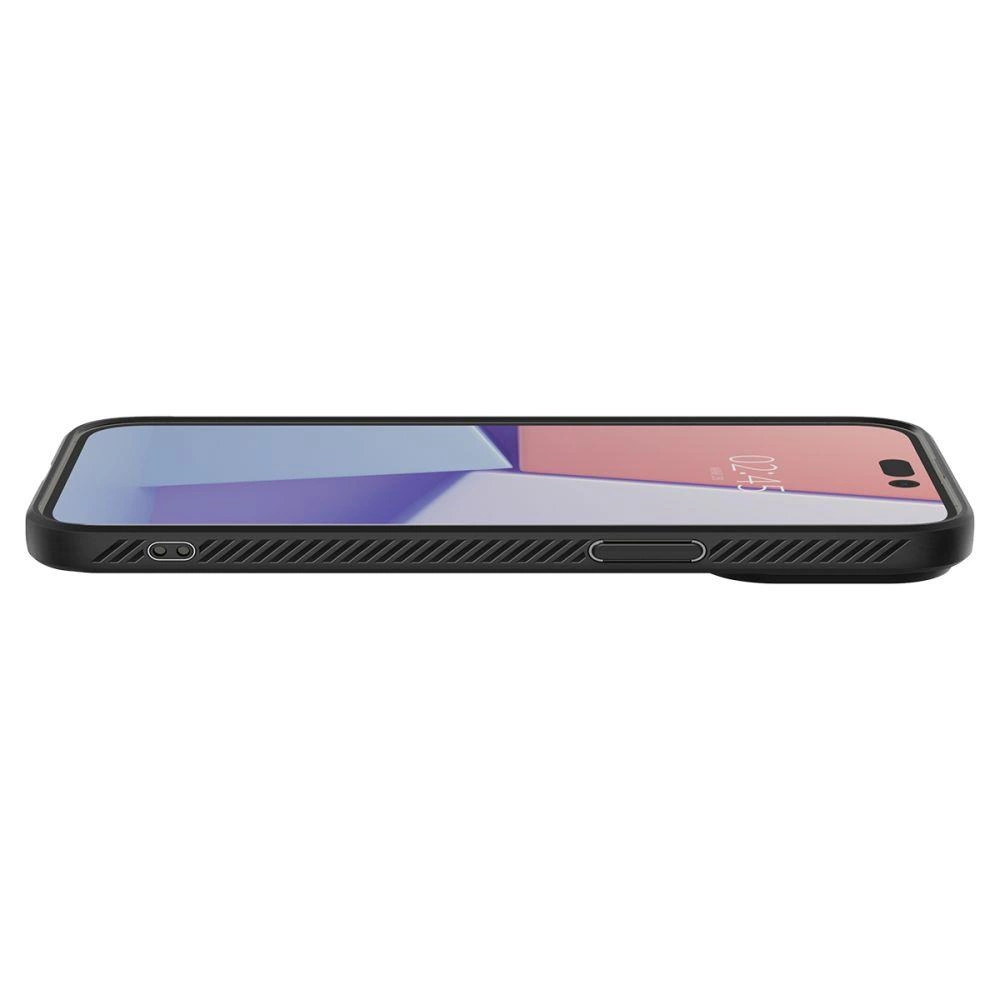 Spigen Liquid Air Case for iPhone 14 Pro Max - Matte Blackeng