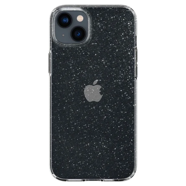 Spigen Liquid Crystal iPhone 14 Plus Case - Clear Glittereng