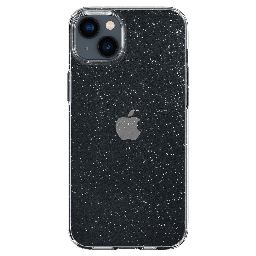 Spigen Liquid Crystal iPhone 14 Plus Case - Clear Glittereng