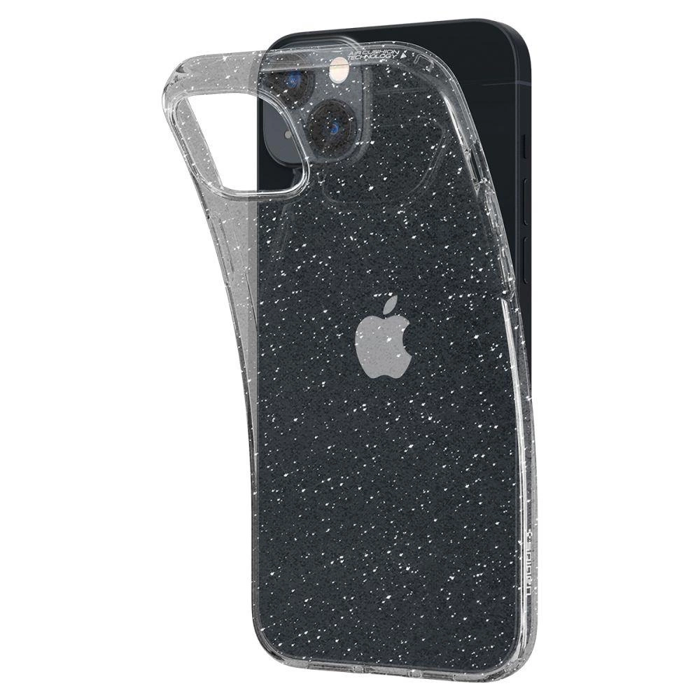 Spigen Liquid Crystal iPhone 14 Plus Case - Clear Glittereng