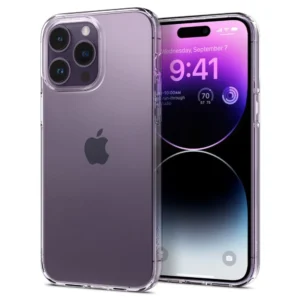 Spigen Liquid Crystal iPhone 14 Pro Case - Cleareng