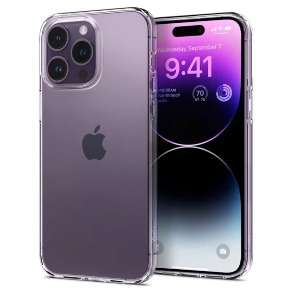 Spigen Liquid Crystal iPhone 14 Pro Case - Cleareng