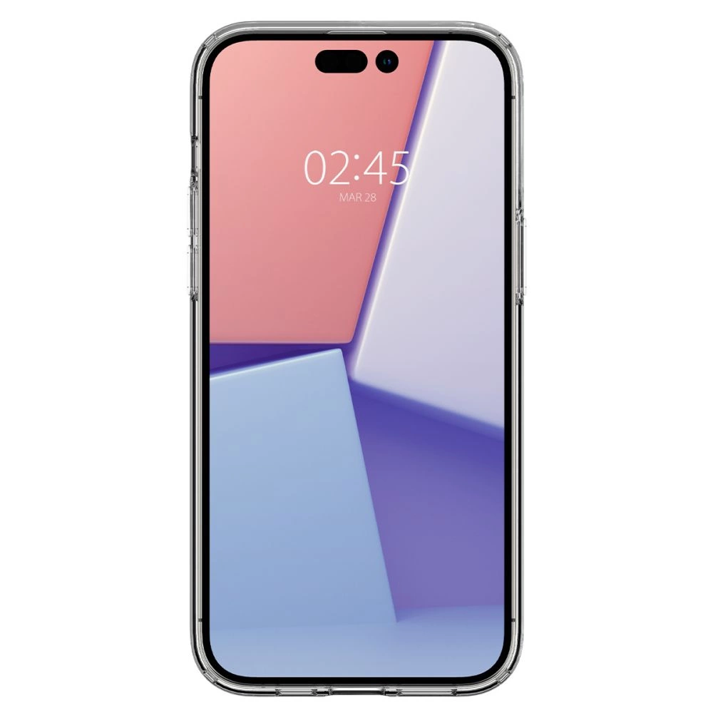 Spigen Liquid Crystal iPhone 14 Pro Case - Cleareng