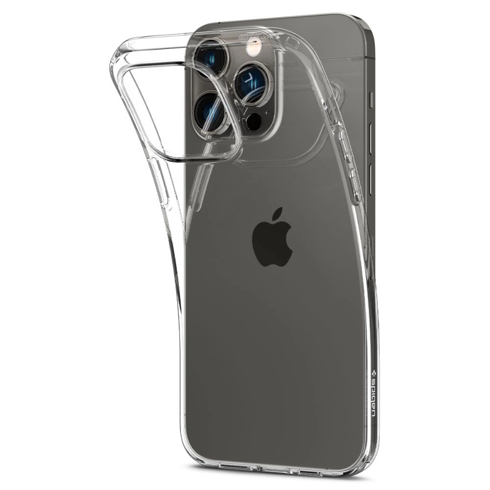 Spigen Liquid Crystal iPhone 14 Pro Case - Cleareng