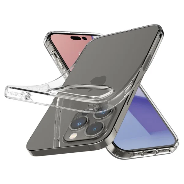 Spigen Liquid Crystal iPhone 14 Pro Case - Cleareng