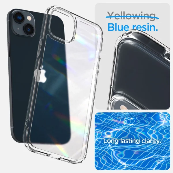Spigen Ultra Hybrid iPhone 14 Case - Clear Matteeng
