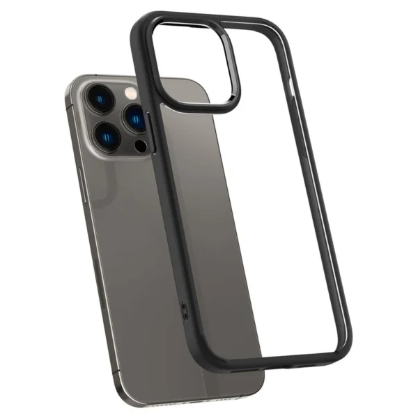 Spigen Ultra Hybrid iPhone 14 Pro Case - Matte Blackeng