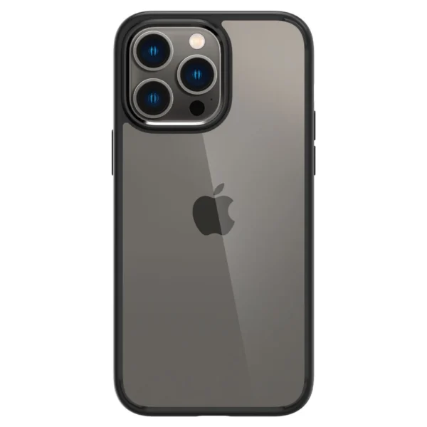 Spigen Ultra Hybrid iPhone 14 Pro Max Case - Matte Blackeng