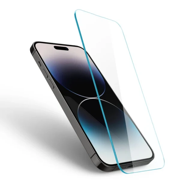 Spigen Glas.tR Slim Tempered Glass for iPhone 14 Proeng